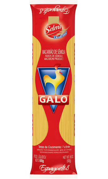 Semolina Pasta – Galo "Re